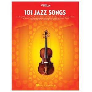 101 Jazz Songs for Viola
