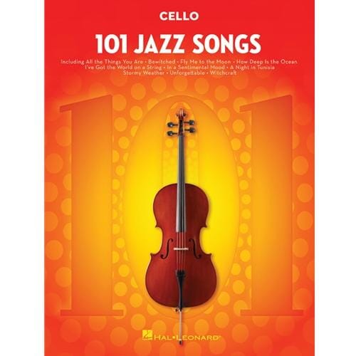 101 Jazz Songs for Cello