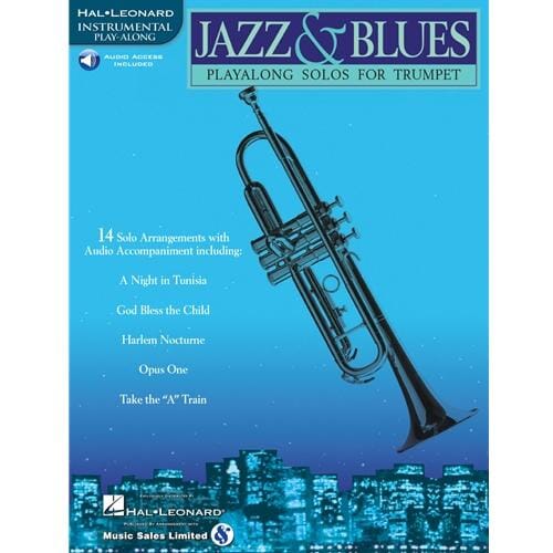 Jazz & Blues Trumpet Book/Audio