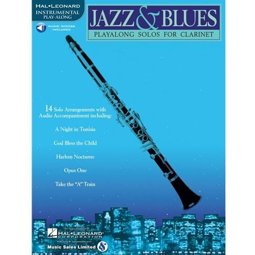Jazz & Blues Clarinet Book/Audio