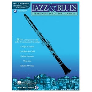 Jazz & Blues Clarinet Book/Audio