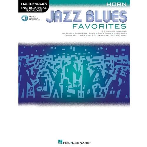 Jazz Blues Favorites - Horn - Instrumental Play-Along