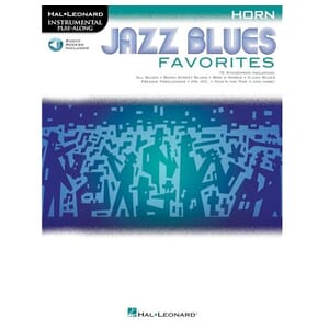 Jazz Blues Favorites - Horn - Instrumental Play-Along