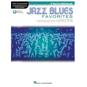 Jazz Blues Favorites Instrumental Play-Along Trombone