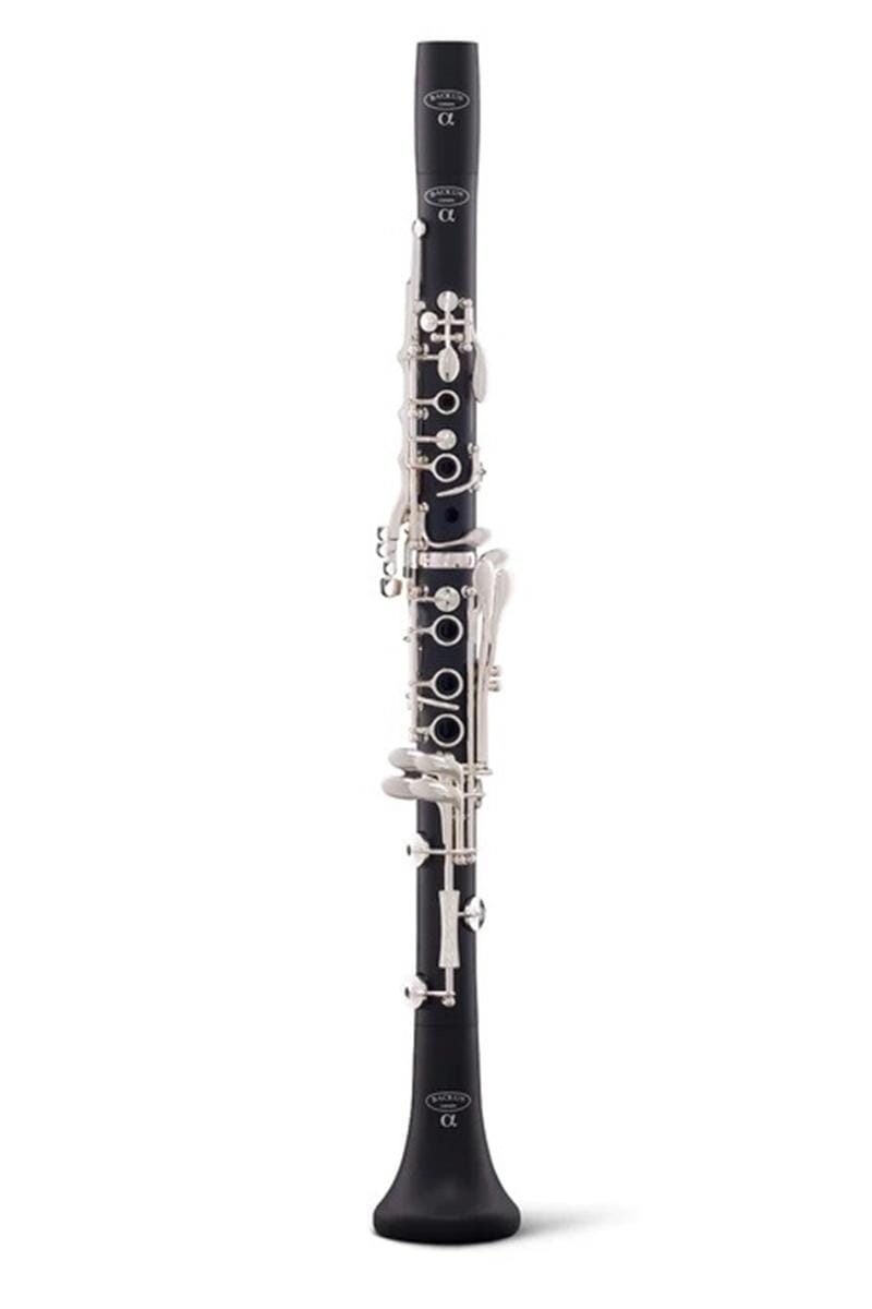 Backun Alpha Clarinet Silver Keys