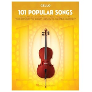 101 Popular Songs for Cello