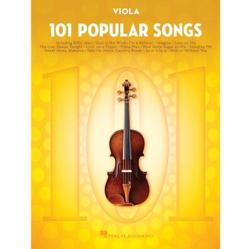 101 Popular Songs for Viola