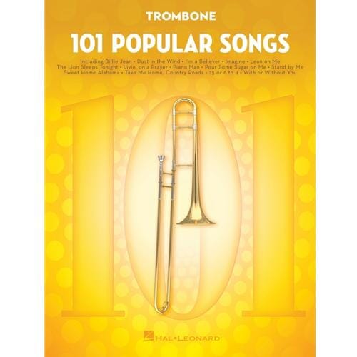 101 Popular Songs for Trombone