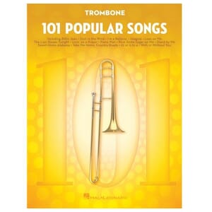 101 Popular Songs for Trombone