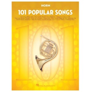 101 Popular Songs for F Horn