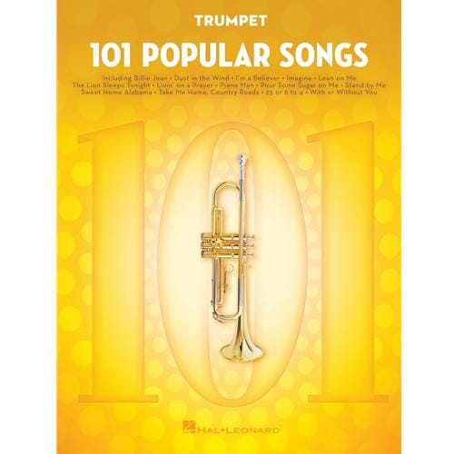 101 Popular Songs for Trumpet