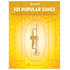 101 Popular Songs for Trumpet