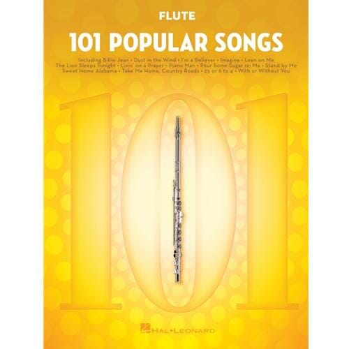 101 Popular Songs for Flute