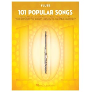 101 Popular Songs for Flute