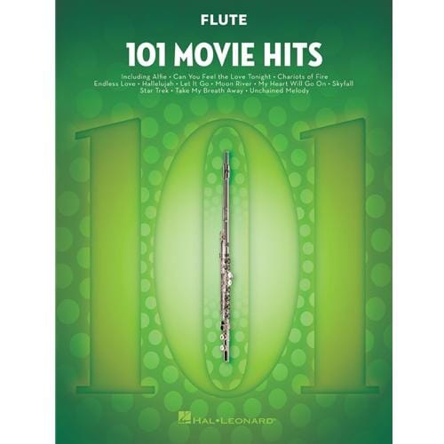 101 Movie Hits for Flute