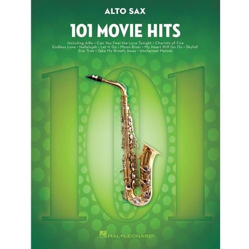 101 Movie Hits for Alto Sax