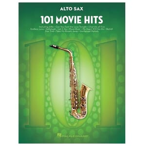 101 Movie Hits for Alto Sax