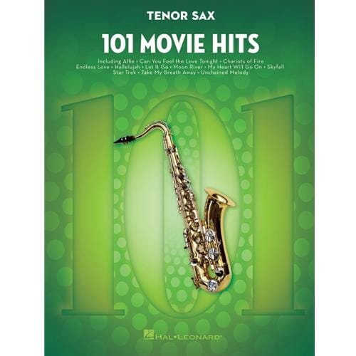 101 Movie Hits for Tenor Saxophone