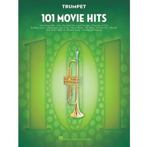 101 Movie Hits for Trumpet
