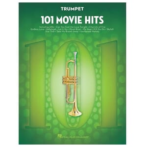 101 Movie Hits for Trumpet