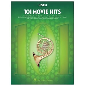 101 Movie Hits for Trombone