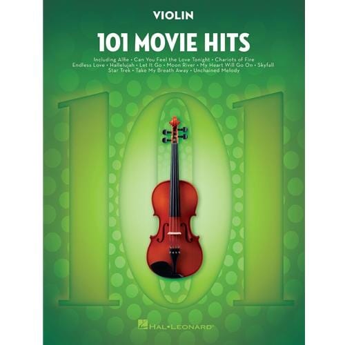 101 Movie Hits for Violin