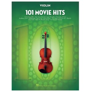101 Movie Hits for Violin