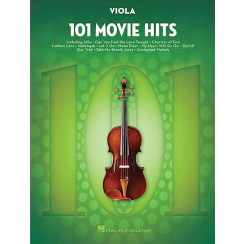 101 Movie Hits for Viola