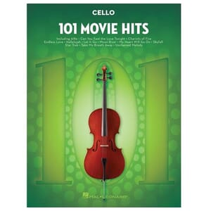 101 Movie Hits for Cello