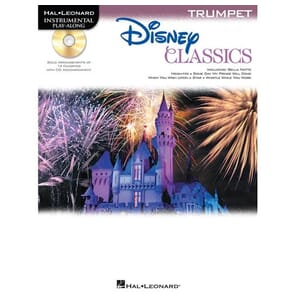 Disney Classics for Trumpet - Instrumental Play-Along