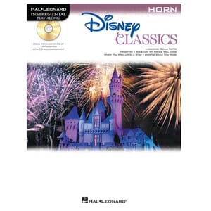 Disney Classics for Horn - Instrumental Play-Along
