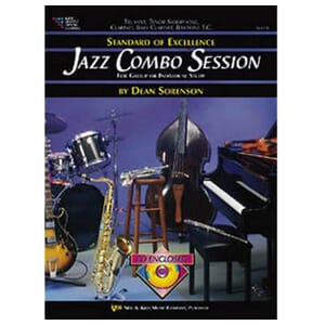 Standard of Excellence Jazz Combo Sessions - Cello