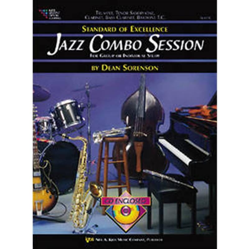 Standard of Excellence Jazz Combo Sessions - Viola