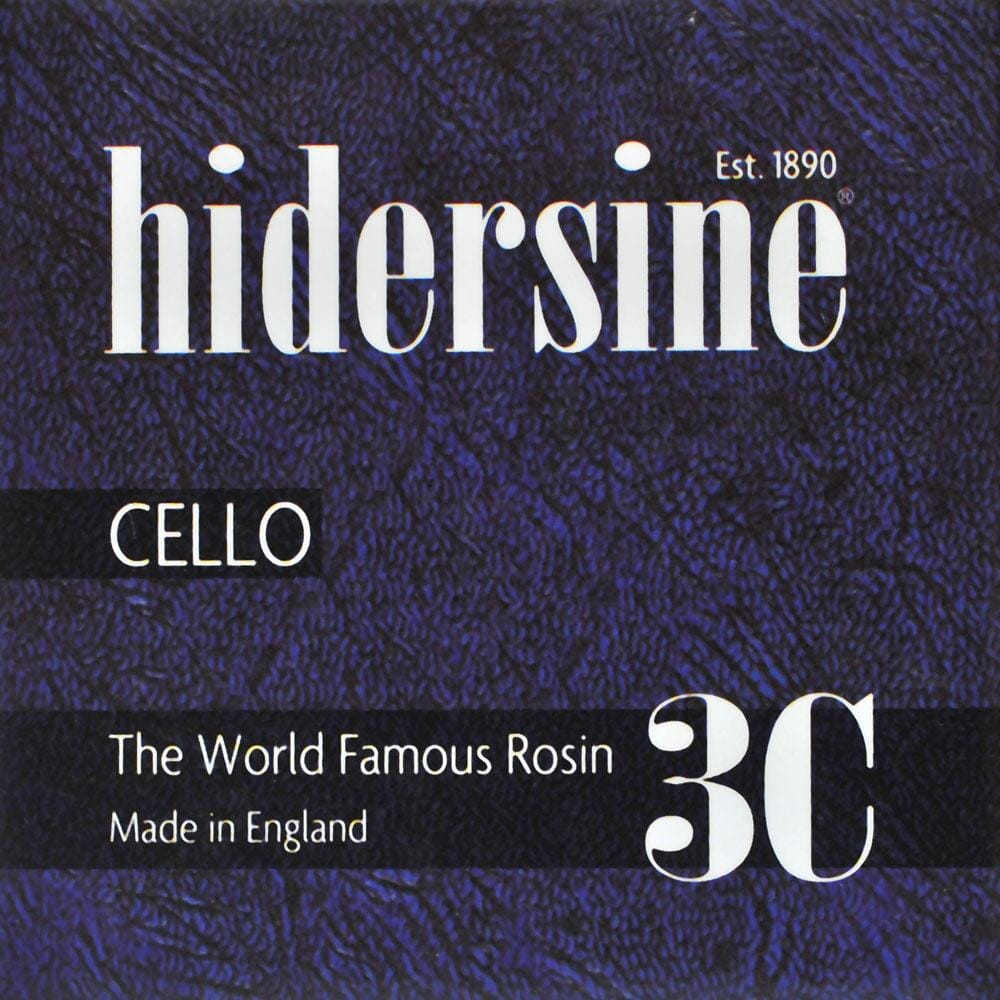 Hidersine Cello Rosin 3C