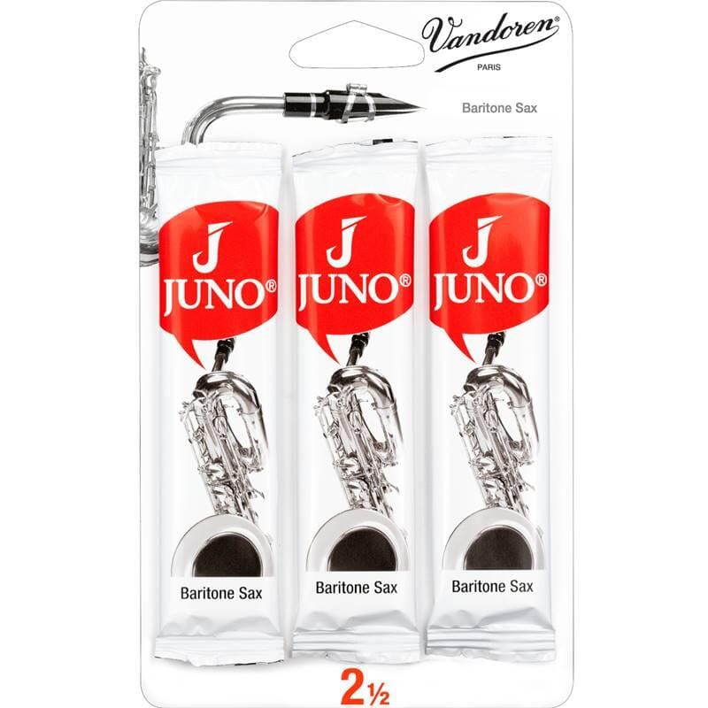 Juno Baritone Sax Reeds (3) #2.5