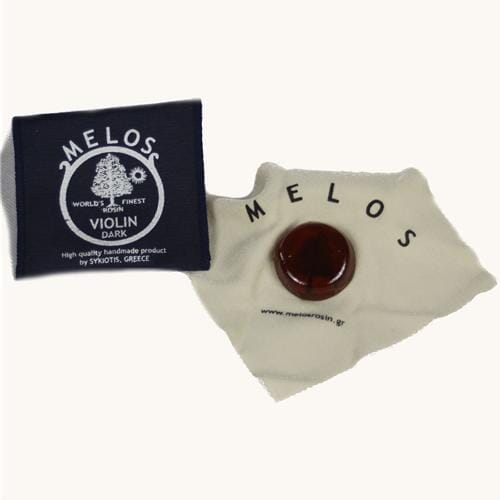 Melos Violin Mini Rosin - Dark