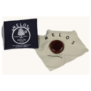 Melos Violin Mini Rosin - Dark