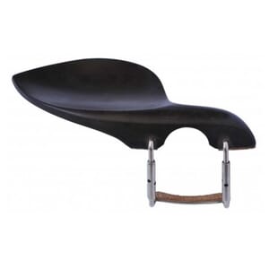 Guarneri 4/4 Violin Chinrest Ebony