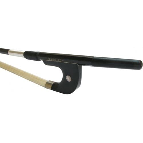 K.Holtz German Double Bass Bow 1/2 Fiberglass