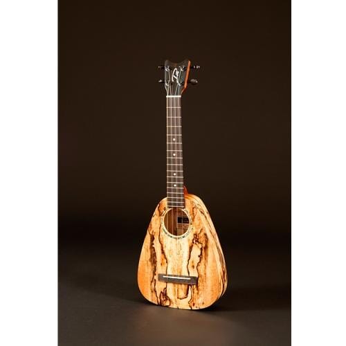 Romero Tiny Tenor Ukulele - Spalted Mango w/Case