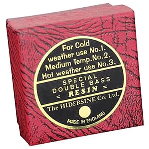 Hidersine Hot Weather Double Bass Rosin