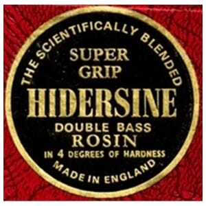 Hidersine SuperGrip Bass Rosin