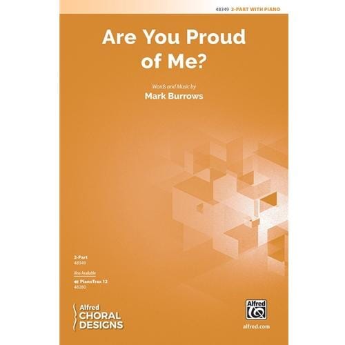 Are You Proud of Me by Burrows 2 Part