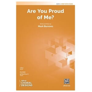 Are You Proud of Me by Burrows 2 Part