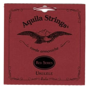 Aquila Red-Soprano Ukulele String Low G 4th