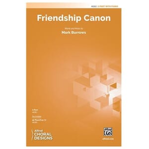 Friendship Cannon by Burrows 2-Part