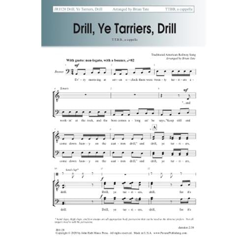 Drill Ye Terriers Drill arr. Brian Tate