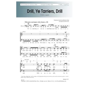 Drill Ye Terriers Drill arr. Brian Tate