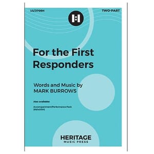 For The First Responders by Burrows 2 Part