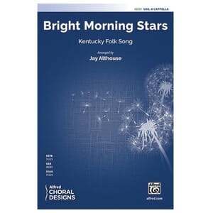 Bright Morning Stars SAB Jay Althouse